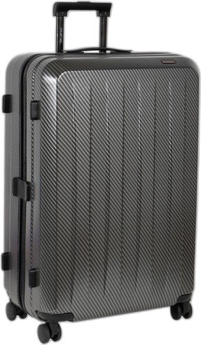 Чемодан-спиннер Polar Р1306 28" (черный)