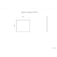 Ванна Triton Алекса 170x75