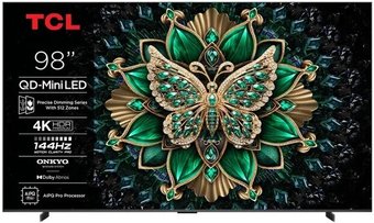 MiniLED телевизор TCL 98MQLED75K
