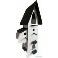 Кормушка для птиц БСМ Декоративный домик 0056