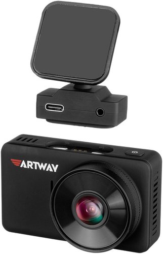 Видеорегистратор-GPS информатор (2в1) Artway AV-703 Wi-Fi GPS