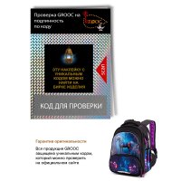 Школьный рюкзак Grooc 9-146 + пенал + мешок + сумка-пенал