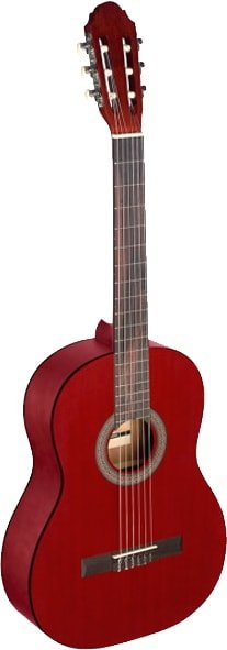 

Акустическая гитара Stagg C440M Red