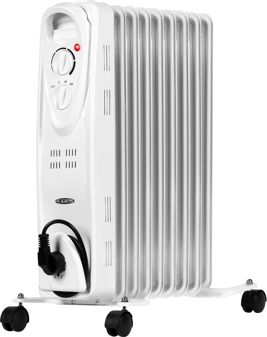 

Масляный радиатор AC Electric AOH/BM-09BW