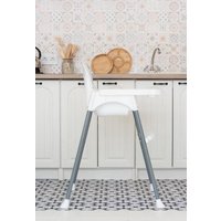 Высокий стульчик VipBaby Loft (white)