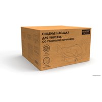 Сиденье для унитаза Bradex С поручнями KZ 0932 в Мозыре