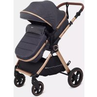 Универсальная коляска Rant Basic Roller Gold RA161 (2 в 1, grey)