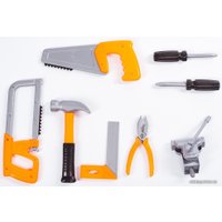 Верстак-стол игрушечный UC Mebel Мастерская (фиолетовый/зеленый)