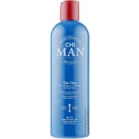 Гель CHI Man The One 3-in-1 Shampoo Conditioner Body Wash 355 мл
