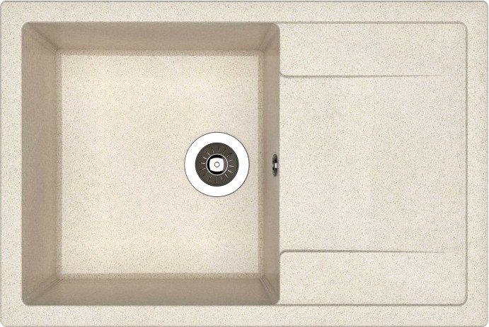 

Кухонная мойка ARFEKA Zia 76 (бежевый)