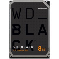 Жесткий диск WD Black 8TB WD8001FZBX