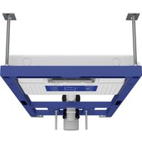 Инсталляция для унитаза Cersanit Aqua 50 Prime P 68178 с кнопкой Accento Circle для Aqua 69078 (кнопка черный матовый)
