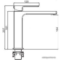 Смеситель Gappo G1018