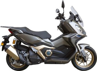 Скутер Motosuper Adviser 180 (темно-серый)
