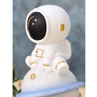 Ночник ILikeGift Lunar Cosmonaut 999-2B (синий)