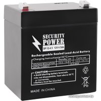 Аккумулятор для ИБП Security Power SP 12-4,5 F1 (12В/4.5 А·ч)