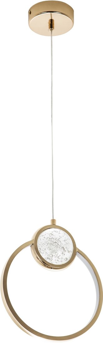 

Подвесная люстра LED4U L8603-1 GD