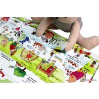 Книга издательства Эксмо. 3+ 100 окошек - открывай-ка! (илл. Тони Вульфа)