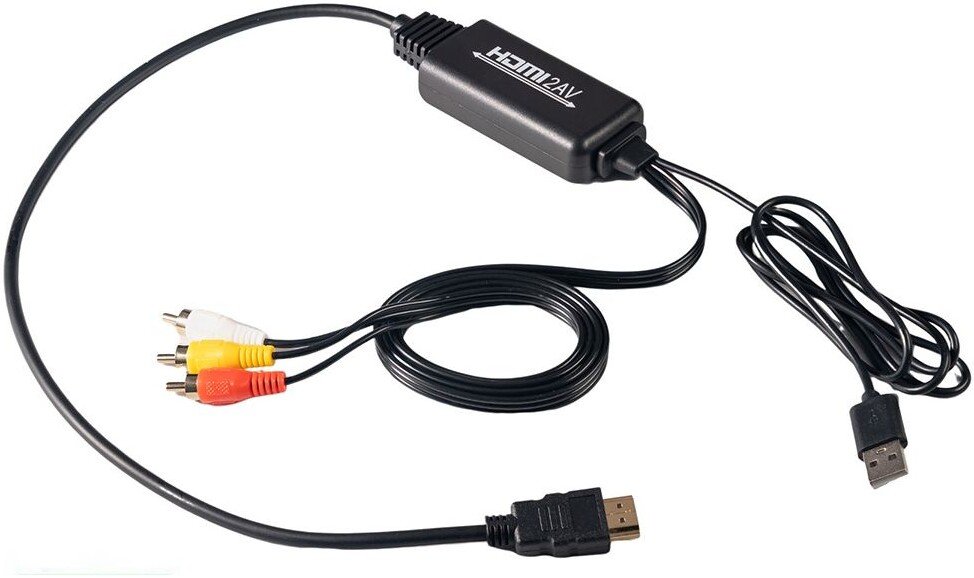 Конвертер USBTOP HDMI - RCA (AV) ver.01 559632