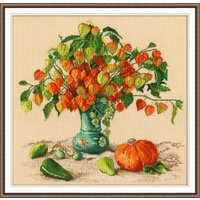 Набор для вышивания Овен Осенние фонарики 987В