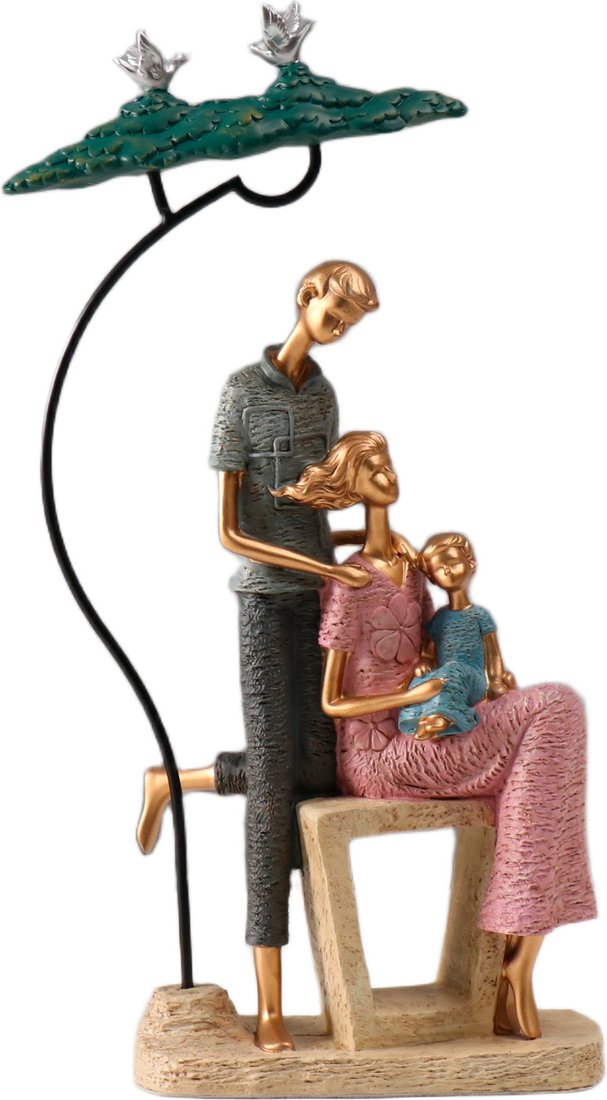 

Статуэтка Sima-Land Семья с ребенком под деревом 10686546