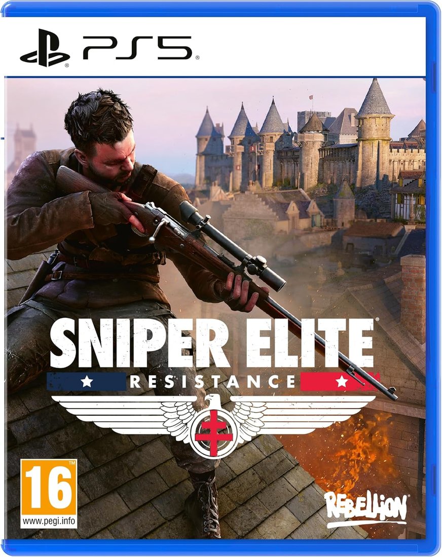 

Sniper Elite: Resistance для PlayStation 5