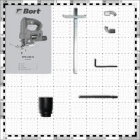 Электролобзик Bort BPS-580-Q