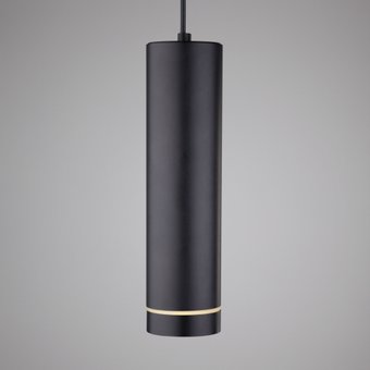 Подвесная люстра Elektrostandard DLR023 12W 3000K (черный матовый)