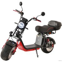 Электроскутер White Siberia CityCoco WS-Pro Max 3950W 21Ah (с черными брызговиками) в Бресте