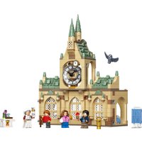 Конструктор LEGO Harry Potter 76398 Больничное крыло Хогвартса