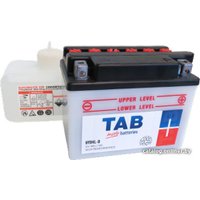 Мотоциклетный аккумулятор TAB YB4L-B (4 А·ч)