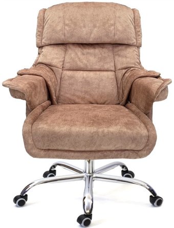 Офисное кресло King Style C-5 Аликанте (велюр, коралловый)