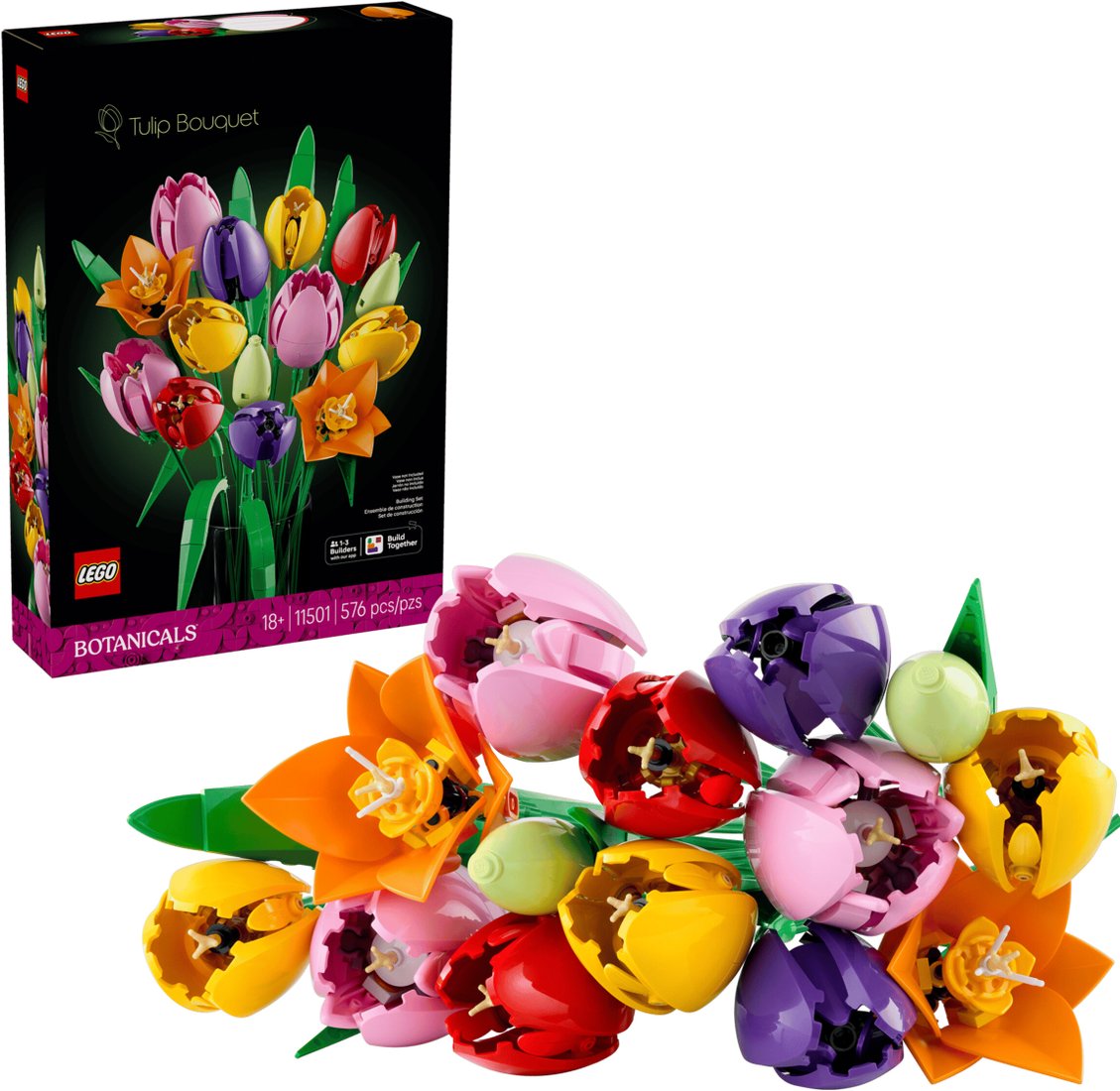 

Конструктор LEGO The Botanical Collection 11501 Букет Тюльпанов