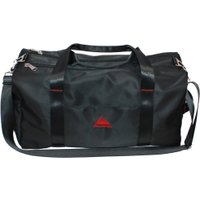 Спортивная сумка Rise М-226 (черный/красный)