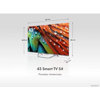 Телевизор Haier 43 Smart TV S4