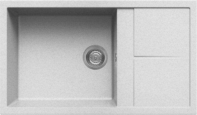 

Кухонная мойка Elleci Unico 410 Bianco G52