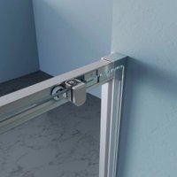 Душевая дверь Benetto BEN_902_SL_C 1950х1200 в Гомеле