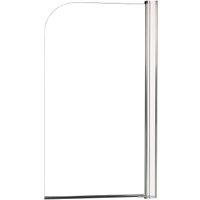 Стеклянная шторка для ванны River Baikal 85 ПР