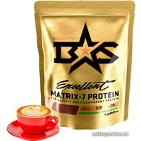 Протеин комплексный Binasport Excellent Matrix-7 Protein (1000г, капучино)