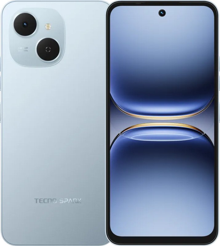 

Телефон Tecno Spark 40C 4GB/128GB (голубой)