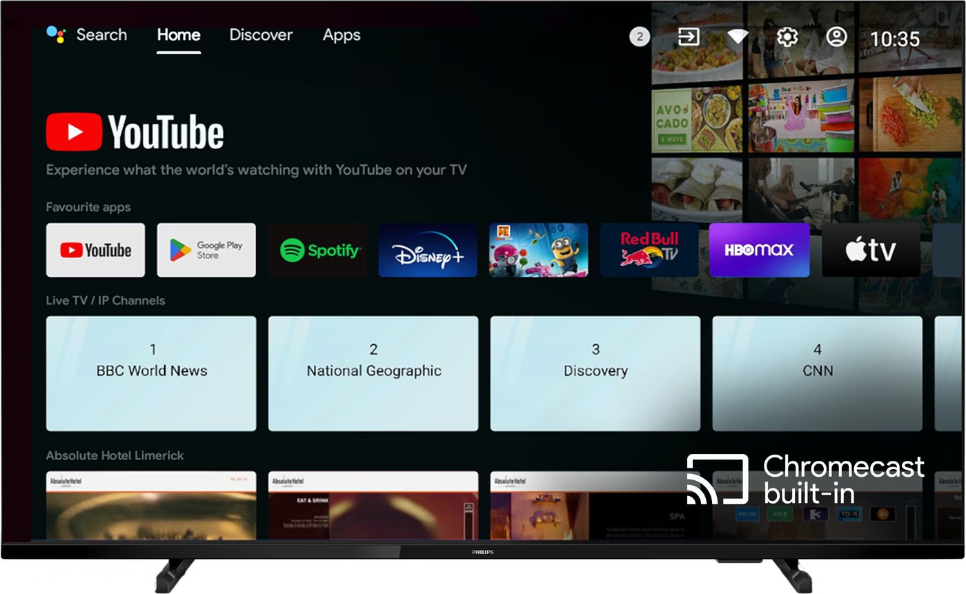

Телевизор Philips 55HFL4518U/12
