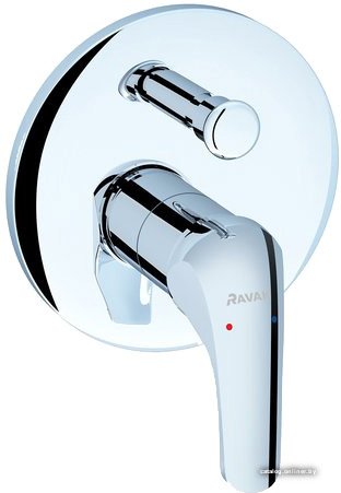 Смеситель без скрытого механизма Ravak Rosa-RS 061.00 [X070014]