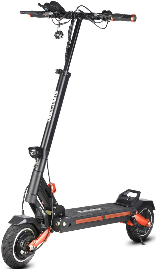 

Электросамокат White Siberia Sputnik 2000W Ferrari Red (красный)