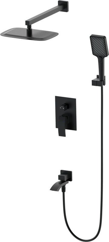 

Душевая система Wonzon&Woghand WW-88939009A-MB