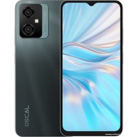 Телефон Oscal C70 6GB/128GB (серый)