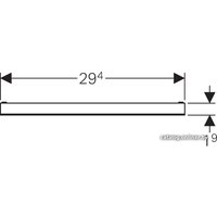 Сливная решетка Geberit 154.338.00.1