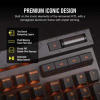Клавиатура Corsair K70 Max RGB (темно-серый, Corsair MGX, нет кириллицы) в Бресте