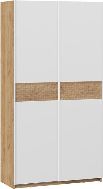 

Шкаф-купе Трия Оскар Скания Т2 1200 268345 (ручка белая/дуб крафт золотой/белый снег/дуб тортугга)