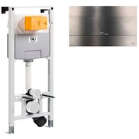 Инсталляция для унитаза OLI 885052+889313 (gun metal)