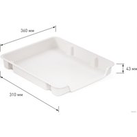 Набор лотков для заморозки Альтернатива М6183